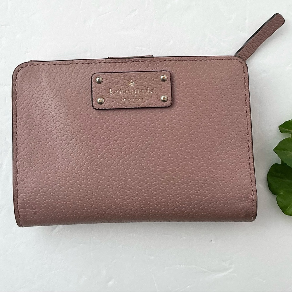 Pink Kate Spade Wallet